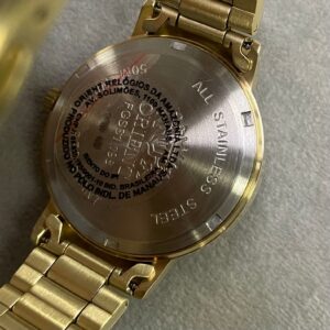 Orient Quartzo Eternal FGSS1198 Champanhe Dourado - Image 6