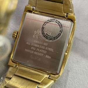 Orient Quartzo GGSS1007 Prata Dourado - Image 6