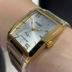 Orient Quartzo GGSS1007 Prata Dourado - Image 3