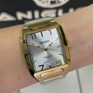 Orient Quartzo GGSS1007 Prata Dourado - Image 4