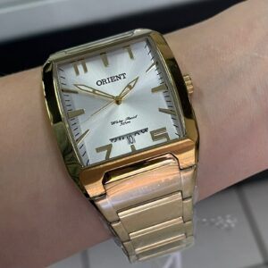 Orient Quartzo GGSS1007 Prata Dourado - Image 5