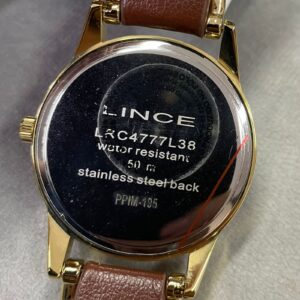 Lince Quartzo Chain LRC4777L38 Champanhe Dourado - Image 6