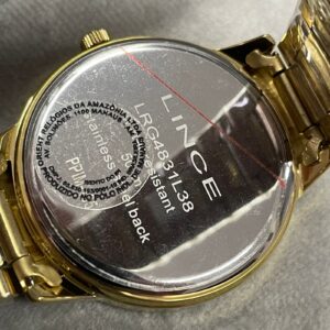 Lince Quartzo Funny LRG4831L38 Prata Dourado - Image 6