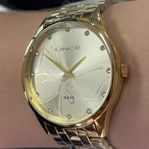 Lince Quartzo Funny Kit Feminino LRGH158L Champanhe Dourado - Image 2
