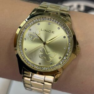 Lince Quartzo Funny Kit Feminino LRGJ121L Champanhe Dourado - Image 1