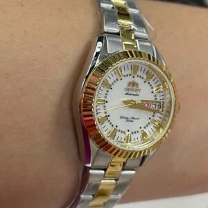 Orient Automático Feminino NH6MM005 Misto - Image 3