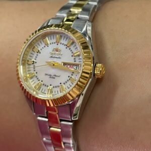 Orient Automático Feminino NH6MM005 Misto - Image 4