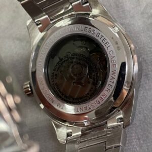 Orient Automatico Classico NH7SS003 Preto Prata - Imagem 6