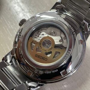 Seiko Automatico Presage Cocktail Time The Aviation SRPJ13J1 Azul Prata - Image 8