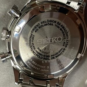 Seiko Cronograph SSB481B1 Verde Prata - Image 6