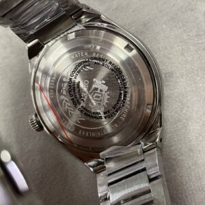 Orient Automatico 3 Estrelas Heritage YN6SS003-PV Preto Vermelho - Imagem 6