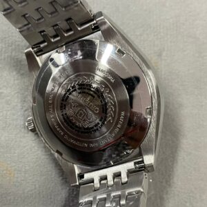Orient Automatico 3 Estrelas Heritage YN6SS014-V Vermelho Prata - Imagem 6
