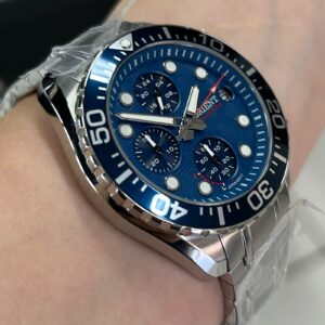 Orient Solartech 200m MBSSC300 Azul Prata - Imagem 2