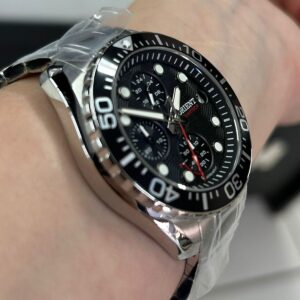 Orient Solartech 200m MBSSC300 Preto Prata - Imagem 2