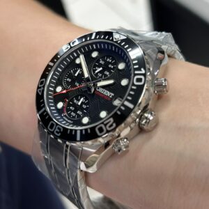Orient Solartech 200m MBSSC300 Preto Prata - Imagem 3