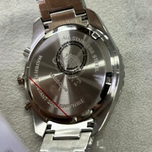 Orient Solartech 200m MBSSC300 Preto Prata - Imagem 7