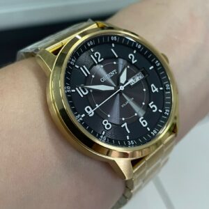 Orient St Neo Sports Masculino Solartech MGSS1300 Dourado - Imagem 3