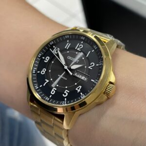 Orient St Neo Sports Masculino Solartech MGSS1300 Dourado - Imagem 4