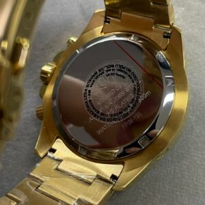 Orient Solartech Cronógrafo MGSSC057 Dourado - Imagem 6