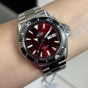 Orient Kamasu Diver  CLássico Automático RA-AA0003R39B Vermelho - Imagem 1