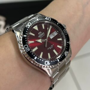 Orient Kamasu Diver  CLássico Automático RA-AA0003R39B Vermelho - Imagem 3
