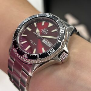 Orient Kamasu Diver  CLássico Automático RA-AA0003R39B Vermelho - Imagem 4
