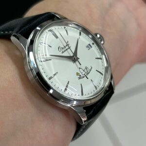 Orient Automatico Edição Limitada SNOOPY RA-AC0M16S30B Branco Prata - Imagem 3