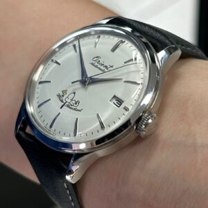 Orient Automatico Edição Limitada SNOOPY RA-AC0M16S30B Branco Prata - Imagem 2