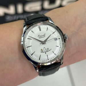 Orient Automatico Edição Limitada SNOOPY RA-AC0M16S30B Branco Prata - Imagem 5