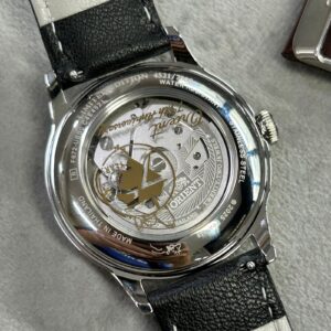 Orient Automatico Edição Limitada SNOOPY RA-AC0M16S30B Branco Prata - Imagem 6