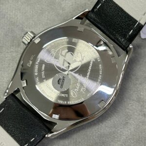 Orient Automatico Edição Limitada RA-AC0Q08S30B  Branco Prata - Imagem 5