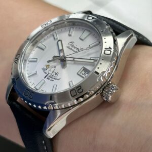 Orient Automatico Edição Limitada RA-AC0Q08S30B  Branco Prata - Imagem 2
