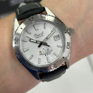 Orient Automatico Edição Limitada RA-AC0Q08S30B  Branco Prata - Imagem 1