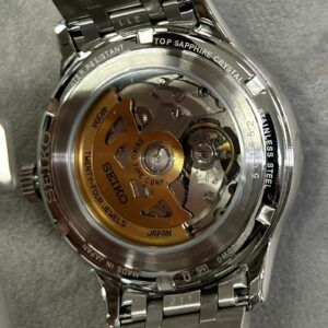 Seiko Presagem Japanese Garden SSA465 Rosa Prata - Imagem 6
