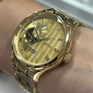 Seiko Presagem Japanese Garden SSA468 Dourado - Imagem 4
