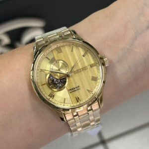 Seiko Presagem Japanese Garden SSA468 Dourado - Imagem 2