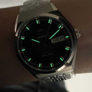 Orient Automatico 3 Estrelas Heritage YN6TT014 Prata Dourado - Imagem 6