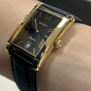 Orient Eternal Safira Quartzo GGSC1002 Preto Dourado - Imagem 2