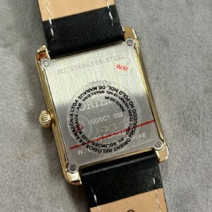 Orient Eternal Safira Quartzo GGSC1002 Preto Dourado - Imagem 5