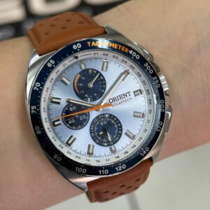 Orient Elite Land SOLARTECH MBSCC070-D Azul - Imagem 5