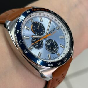 Orient Elite Land SOLARTECH MBSCC070-D Azul - Imagem 2