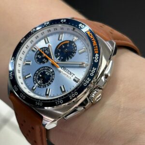 Orient Elite Land SOLARTECH MBSCC070-D Azul - Imagem 3