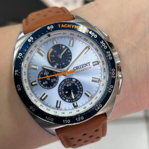 Orient Elite Land SOLARTECH MBSCC070-D Azul - Imagem 1