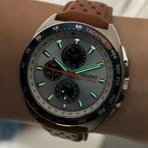 Orient Elite Land SOLARTECH MBSCC070-D Azul - Imagem 6