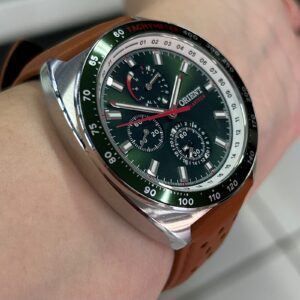 Orient Elite Land SOLARTECH MBSCC070 Verde - Imagem 2