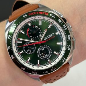 Orient Elite Land SOLARTECH MBSCC070 Verde - Imagem 1