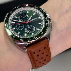 Orient Elite Land SOLARTECH MBSCC070 Verde - Imagem 4