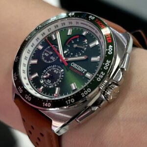 Orient Elite Land SOLARTECH MBSCC070 Verde - Imagem 3