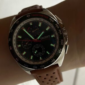 Orient Elite Land SOLARTECH MBSCC070 Verde - Imagem 6