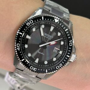 Orient Solartech Elite Sea MBSS1519 Preto Prata - Imagem 5